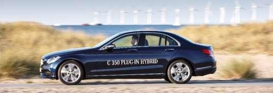 and preparing C 350 e Launched in Q3 2016 Total