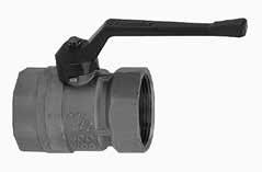- Installation of pump in suction mode with compulsory strainer foot valve, or