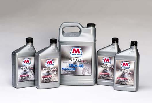 PERFORMANCE SERIES MOTOR OIL Marathon s Performance Series line of motor oils for