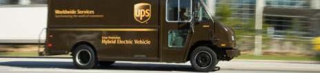 shipments Examples: UPS FedEx