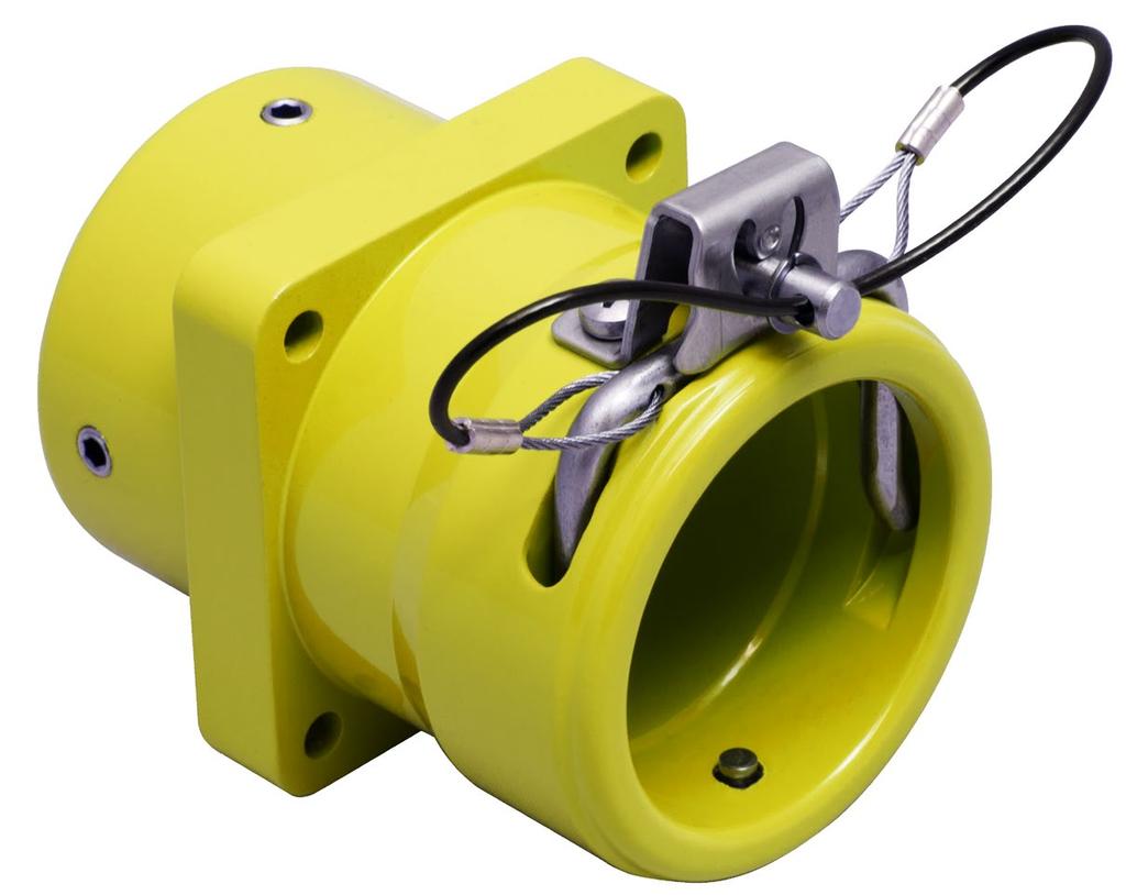R24 BULKHEAD MOUNT RECEPTACLE SHELL EXAMPLE PART NUMBER: R24-BMR-XX COLOR CODE Retaining