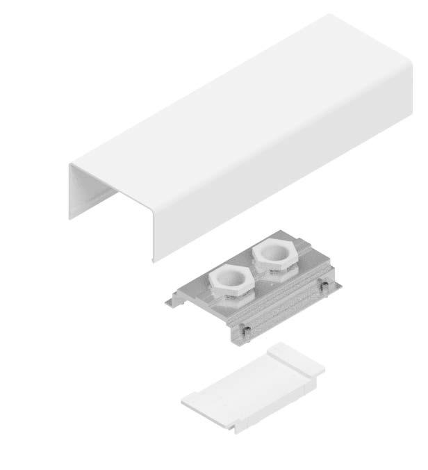 20, 60 Amp Power Systems ACCESSORIES: CONNECTION HARDWARE Joint Kit A joint kit makes electrical and mechanical connections between
