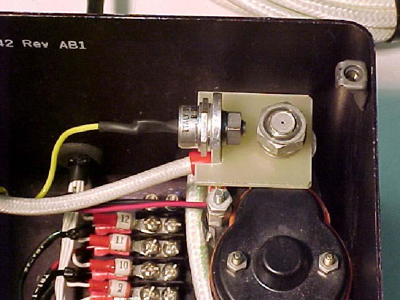 Diode Bracket Key Figure 4 Diode mounting bracket