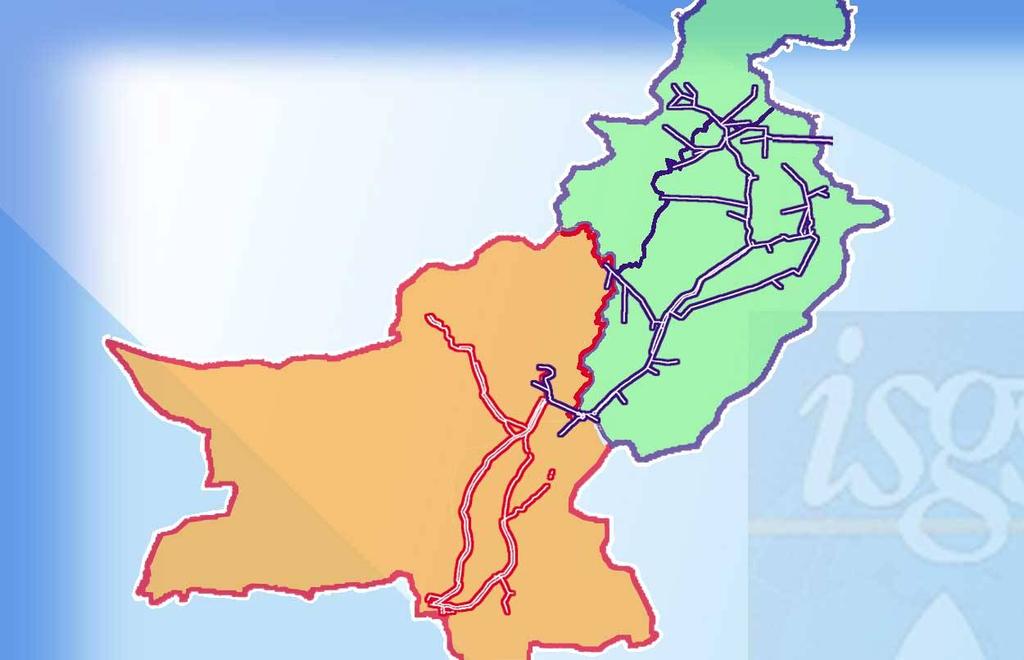 PAKISTAN GAS INFRASTRUCTURE GAS TRANSMISSION AND DISTRIBUTION NETWORK Transmission (KM) 9,062 Distribution (KM) 67,942 No. of Customers (million) 4.