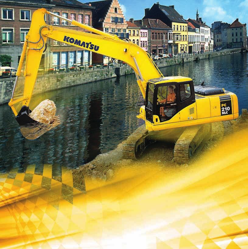 18/1919 Hydraulic excavators Our hydraulic excavators, renowned for their HydrauMind technology, deliver precision quality, durability,