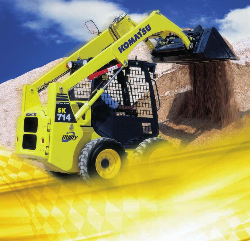10/1111 Skid steer loaders Specially developed for the European market, these compact hydrostatic loaders are characterised by their exceptional manoeuvrability and extreme versatility.
