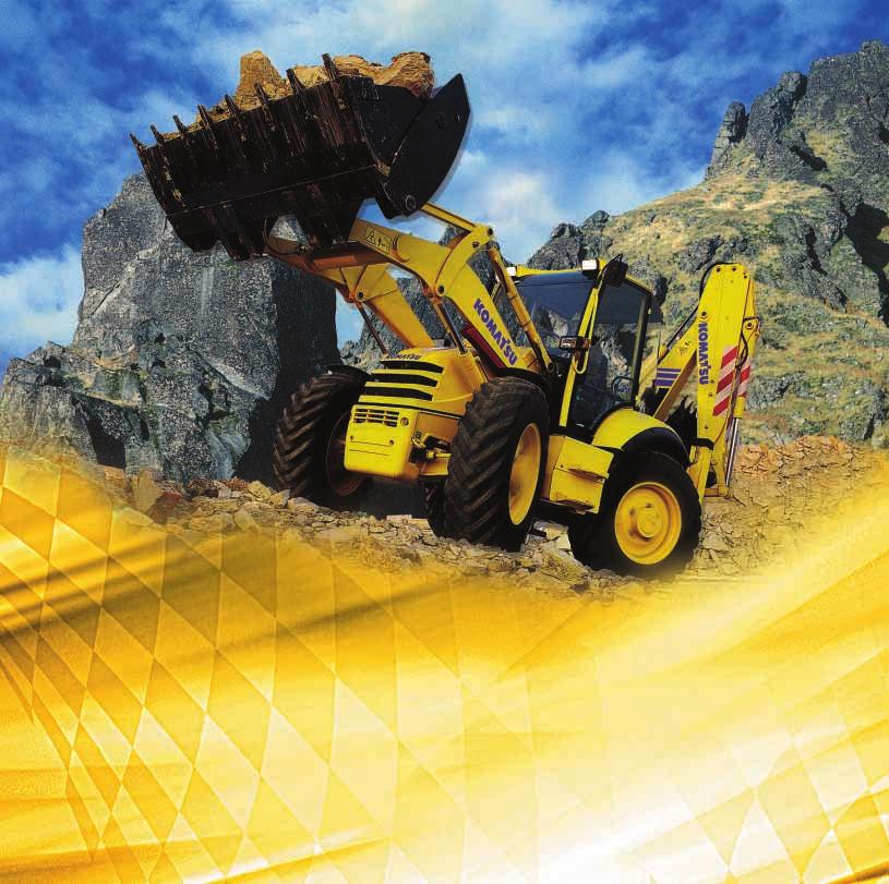 14/1515 Backhoe loaders Our rigid and articulated backhoe loaders incorporate several advanced technical innovations.