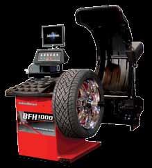 provides revenue-generating advanced diagnostics, such as Radial Runout, Wheel-Only Runout, Tread Depth Laser Detection and much