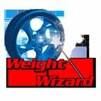 location circled in yellow) Weight Wizard* Tracks weights