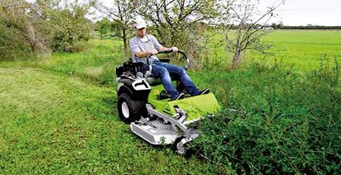 The FX 27 is a mower really suitable for any kind of