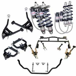 .. $ 8499 99 Complete Level 2 SA CoilOver System for 67-70 Mustang. Includes front & rear HQ Series CoilOvers, front upper & lower StrongArms & Bolt-On 4 Link.