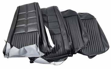 .. $ 309 99 MA9070 70 Front Buckets & Rear Seat Cover Set - Standard - Fastback.