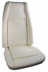 Backs - Standard Upholstery MA983 68 Seat Backs .