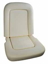 Our seat foam is manufactured to the correct density like original.