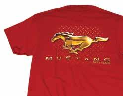MA715R_ Mustang Gold Pony - Red