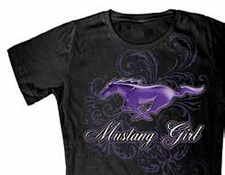 $ 19 99 MA711R_ Ladies - Mustang Lover .