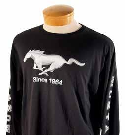 Mustang Long Sleeve Shirt MA736B_ Mustang - Long Sleeve M / L / X / D.