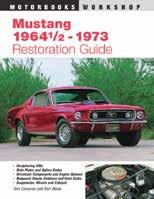 How to Build & Modify a Mustang From mild to wild, this CarTech book covers every component group of the 1964-1973 Mustang including engine, transmission, rear differential, front suspension, rear