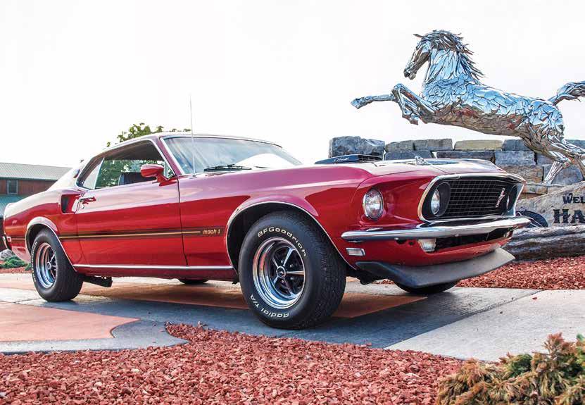 1964-1973 Mustang Catalog Car Covers.
