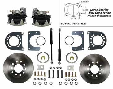 .. $ 6 99 MA15612 67-68 Wheel Cylinder Repair Kit - Rear 13/16 ID... $ 7 99 * Fits: 1964-66 V8 LH; 1970 351 / 428 / 429 LH & RH; 1971-72 351 / 429 LH & RH.