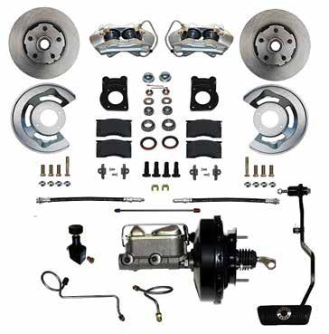 #MA16689 Disc Brake Conversion Kits #MA16678 Add the safety, reliability and performance of disc brakes to your vehicle with our drum to disc brake conversion.