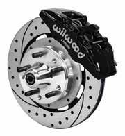 Brakes continued Classic Series Dynalite Front Brake Kit Wilwood s Classic Series front disc brake kits for 1965 to 1969 Ford Mustangs offer disc brake upgrade solutions for OEM drum or disc spindles.