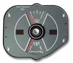 .. $ 74 99 MA16825 70 Oil Pressure Gauge - Gray - w/o Tachometer... $ 64 99 MA14322 64-65 Speedometer - Standard.