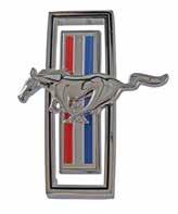 . $ 52 99 MA15140 67 Shelby GT500 Emblem - Grille, Dash or Deck.. $ 52 99 MA10574 69 Running Horse Grille Emblem.