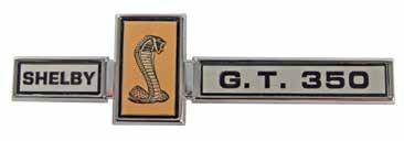 .. $ 29 99 MA13010 71-72 Corral Grille Emblem - Standard... $ 39 99 MA10669 71-72 Running Horse Grille Emblem - Standard.