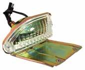 .. $ 51 99 MA13725 71-72 Parking Light Assembly - LH - Complete.