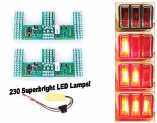 .. $ 233 95 MA14886 67-69 LED Taillight Module Kit - Sequential... $ 54 99 MA14885 64-73 Load Resistor - 50W, 6 OHM.