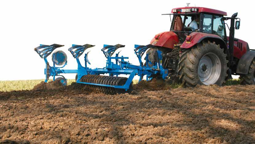 FixPack Integrated Furrow Press The Permanent Connection Road Transport and the First Furrow The Pressure Load The