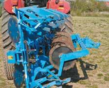 The FixPack can be used on ploughs with or without stone protection.