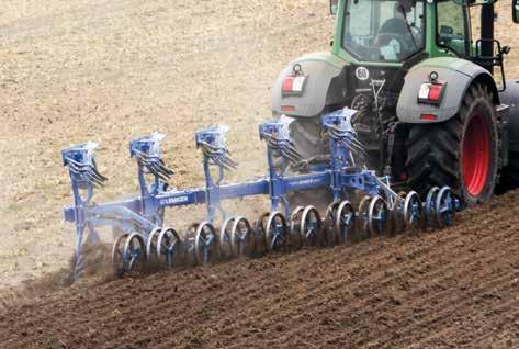 FlexPack Furrow Press with Flexible Working Width The FlexPack Runs Parallel to the Plough Frame Contrary to conventional presses that have a fixed working width, the new FlexPack from LEMKEN adjusts
