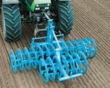Only the double row furrow press (WDP) from LEMKEN offers the option of different working widths.