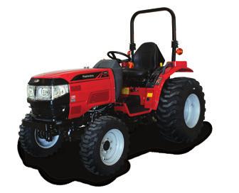 at 99 high with the 1538-L front loader Warranty 7-year limited powertrain