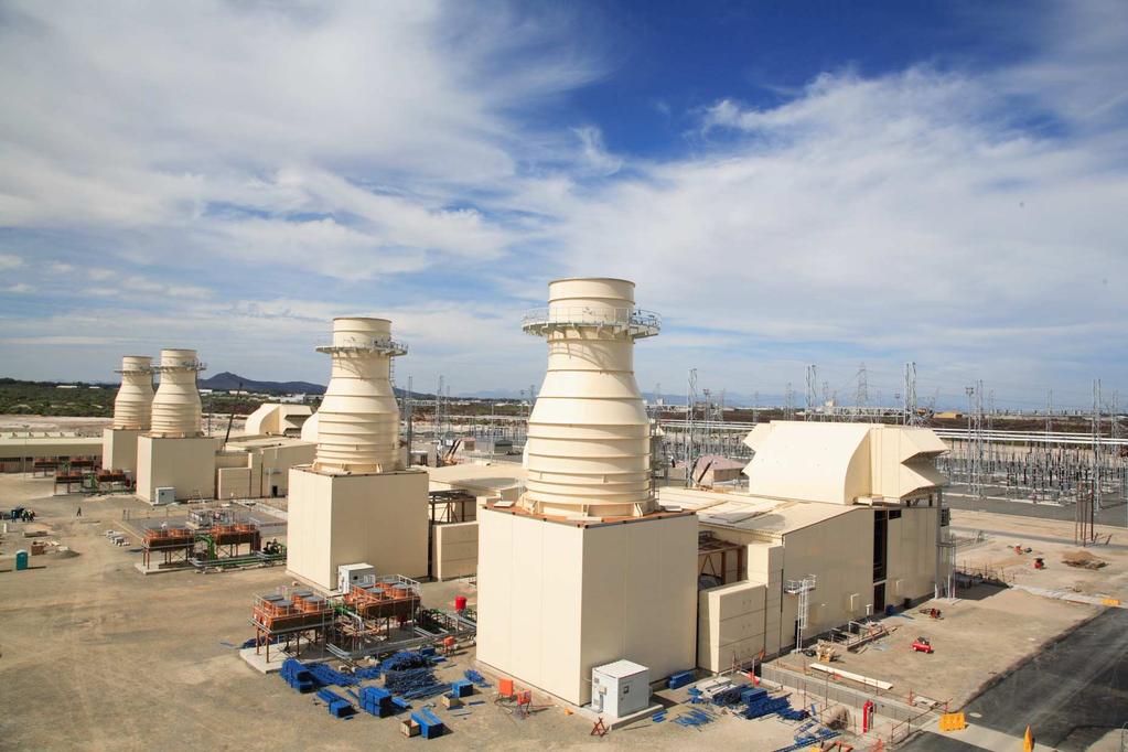 The Eskom 1000 MW OCGT Power Plant Siemens Scope: Engineering Procurement Manufacturing (EPC), Delivery,