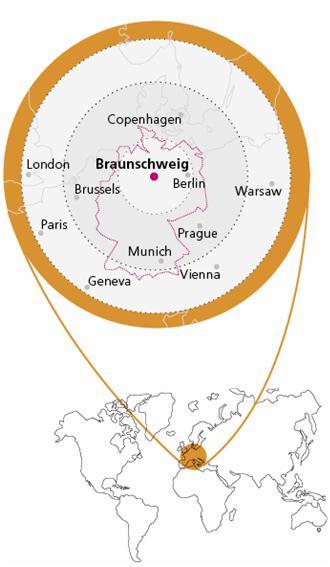 Braunschweig is one of Europe s most active research regions 27.