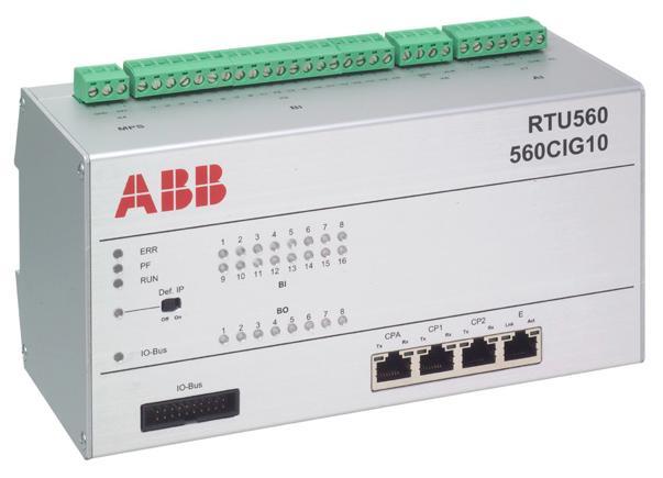 serial ports 560CMD11 Communication gateway without integrated I/O