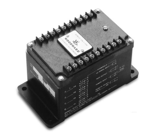 Electronic Speed Switches ESSB Model ESSB electronic speed switch has many years of proven service.