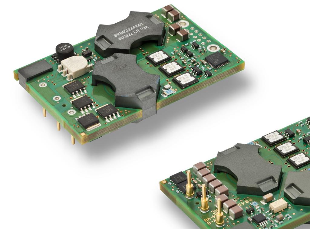 5.5 COMPONENT COUNT AND MTBF In general, a DC/DC converter with a given functionality will require fewer components with digital control than with analog.