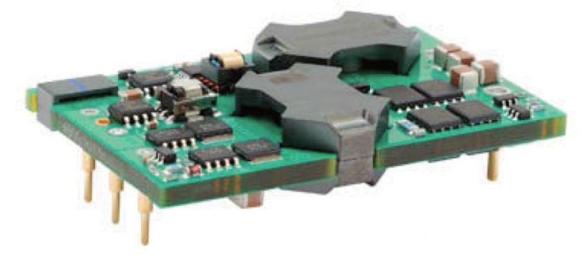 The total component count for the PKM 4304B PI analog DC/DC converter is 120, while the component count for the digital DC/DC converter is 132.