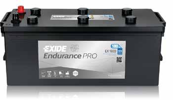 The Carbon Boost TM Effect Exide s smart electrochemical solution for longer battery life Early battery failures are common in commercial vehicles, caused by exposure to deep discharge conditions.