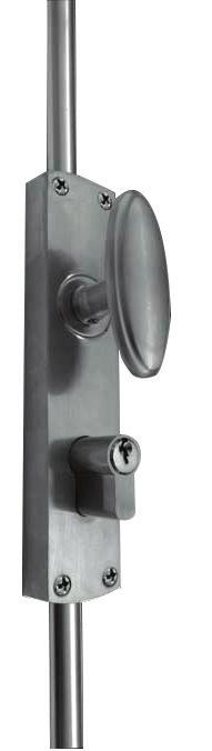 Gearbox without Claws For use on a window with a centre mullion when central locking is