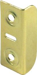 18614/1 Oval Bullet Locks Hardened steel anti drill pin.