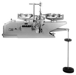 page 162 Ring Shear/ Simple Shear HW-25851 Bromhead Ring Shear Apparatus For testing annular soil sample 5mm thick with inner diam of 70 and outer diam of 100mm. 25 Rotational speeds from 0.