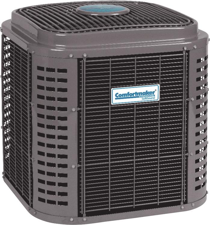 16 SEER SINGLE STAGE AIR CONDITIONER WITH OBSERVERr COMMUNICATING CONTROL SYSTEM 1½ THRU 5 TONS SPLIT SYSTEM 208 / 2 Volt, 1- phase, 60 Hz REFRIGERATION CIRCUIT S Copeland Scroll compressors on all