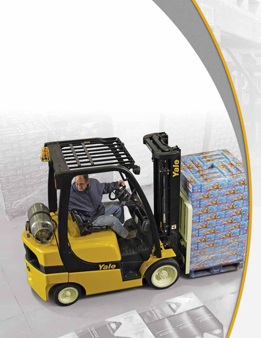 We put a lot of big ideas into a smaller truck. When you need a dependable, productive lift truck designed for your application, look no further than the Yale GC050LX and GP050LX lift trucks.