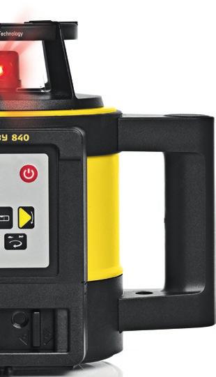 IP 68 protected and the only laser in the market with Military Grade Certification, the highest standard in water and