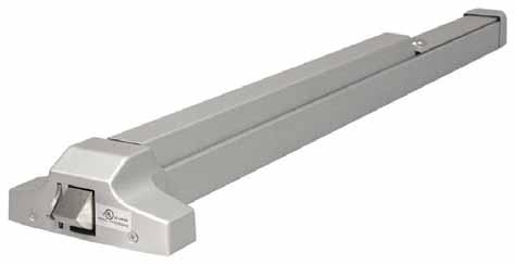 N2150(F) Easy to install C-UL US listed as Panic & Fire Exit Hardware For single and double doors applications For doors 1-3/4 (44.